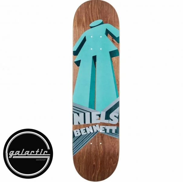 Custom Skateboard Deck For High-Quality Materials-Girl Bennett Herspective Deck 8.25"