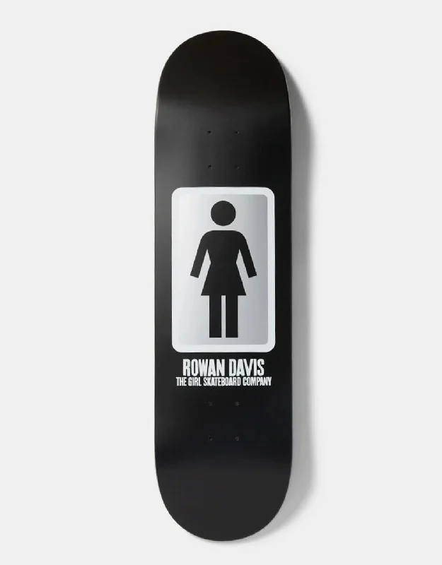 Personalized Skateboard Deck For Custom Artwork-Girl Davis Black White G089 Skateboard Deck - 8.25"