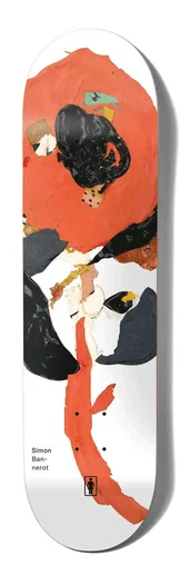 Personalized Skateboard Deck For Trendy Designs-Girl Griffin Gass Blooming Series Deck 8.5 in