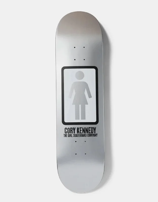 Custom Skateboard Deck For Competitive Skating-Girl Kennedy Black White G069 Skateboard Deck - 8.25"