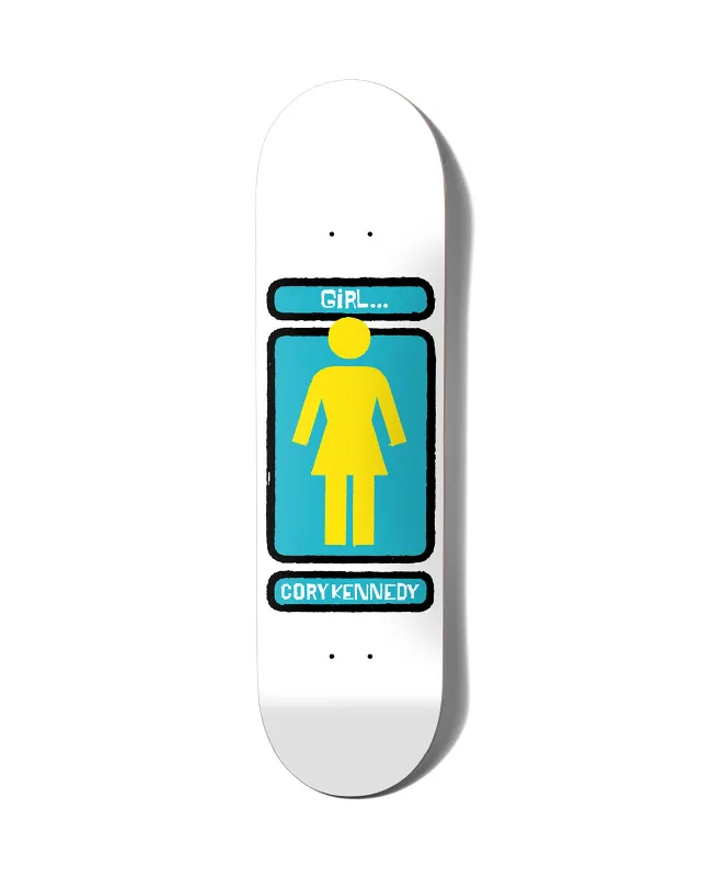 Personalized Skateboard Deck For Brand Logos-Kennedy Hand Shakers Deck