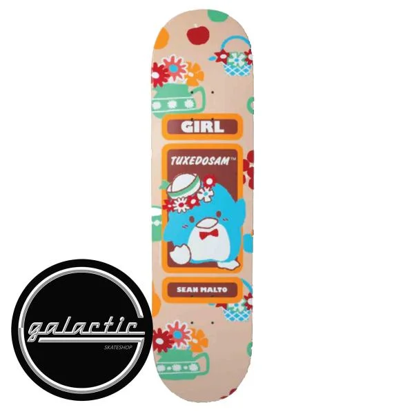 Custom Skateboard Decks For Sale-Girl Malto Hello Kitty And Friends Deck 8.25"