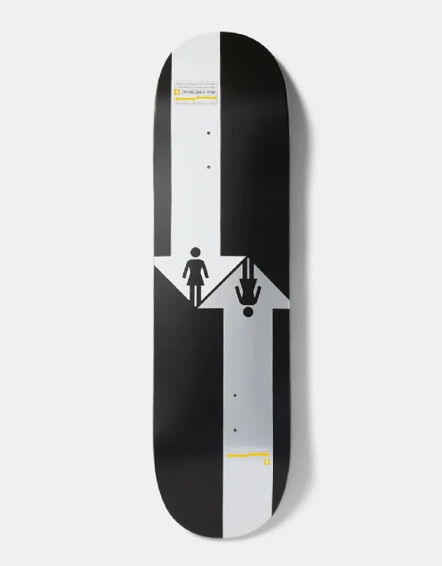 Custom Skateboard Deck For Limited Edition-Girl McCrank 'Dual Directional TWIN TIP' G080 Skateboard Deck - 8"