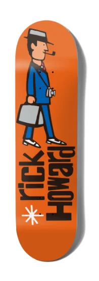 Personalized Skateboard Deck For Skater Logos-Girl Rick Howard Pictograph Deck 7.75 in