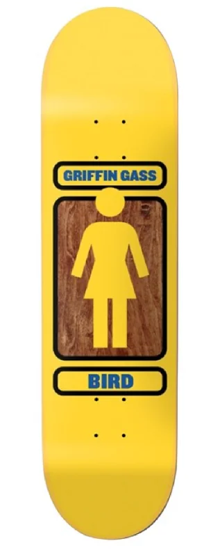 Personalized Skateboard Deck For Trendy Designs-Girl Skateboards Griffin Gass Bird 93 Til Deck 8 in