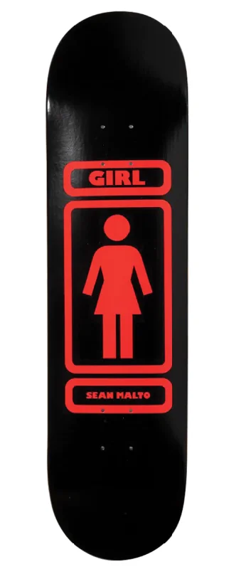 Personalized Skateboard Deck For Custom Graphics-Girl Skateboards Sean Malto 93 Til Pop Secret Deck 8.25 in