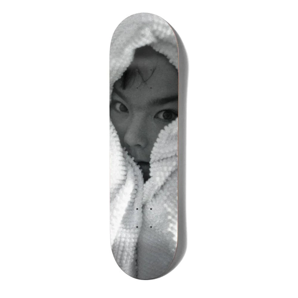 Personalized Skateboard Deck For Custom Stains-Girl Skateboards Shot By Spike Bjork Skateboard Deck - 8.375 Grey