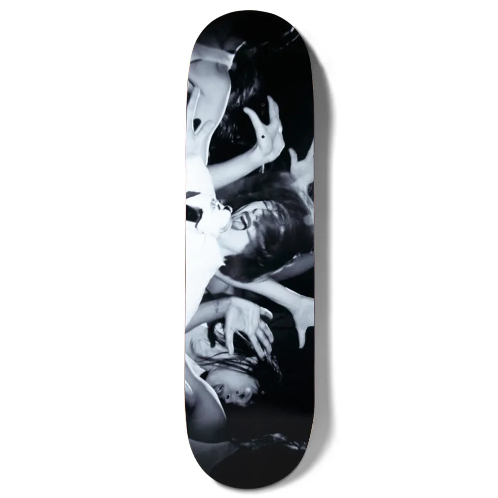 Custom Skateboard Deck For Competitive Skating-Girl Skateboards Shot By Spike Karen O Skateboard Deck - 8.5 Grey