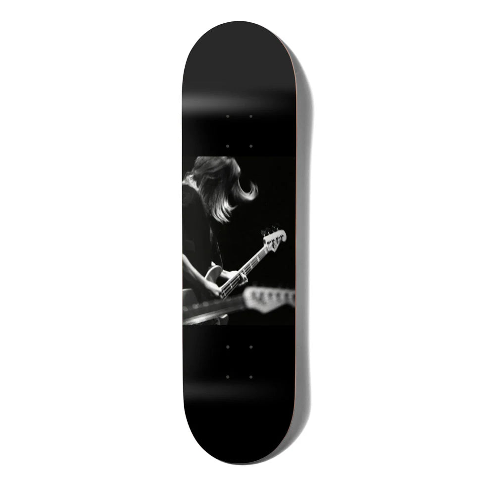 Custom Skateboard Deck For Street Style Fashion-Girl Skateboards Shot By Spike Kim Gordon Skateboard Deck - 8.5 Black