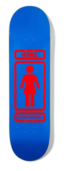 Personalized Skateboard Deck For Beginners-Girl Skateboards Tyler Pancheco Deck