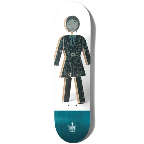 Personalized Skateboard Deck For Bold Expressions-Girl X Modernica McCrank OG Skateboard Deck 8.5"