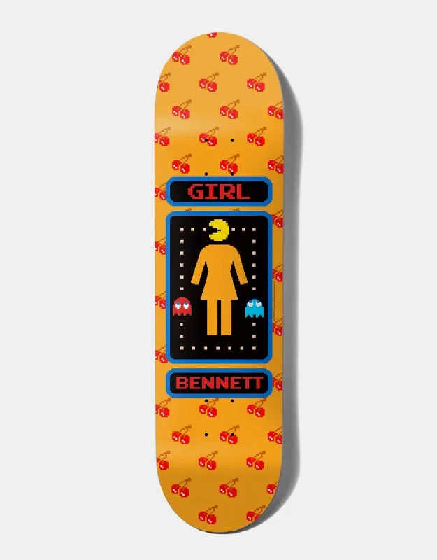 Personalized Skateboard Deck For Artistic Expression-Girl x Pac-Man Bennett G027 Skateboard Deck - 8.25"