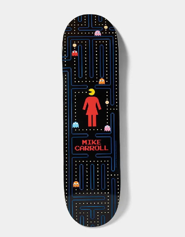 Personalized Skateboard Deck For Custom Artwork-Girl x Pac-Man Carroll G053 Skateboard Deck - 8.5"