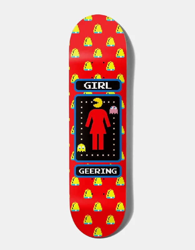 Personalized Skateboard Deck For Skate Brands-Girl x Pac-Man Geering G045 Skateboard Deck - 8"