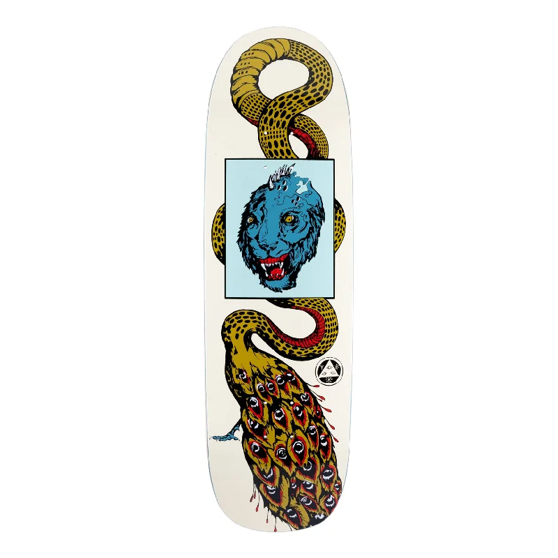 Personalized Skateboard Deck For New Skaters-Glam Dragon on Boline - Bone - 9.25"