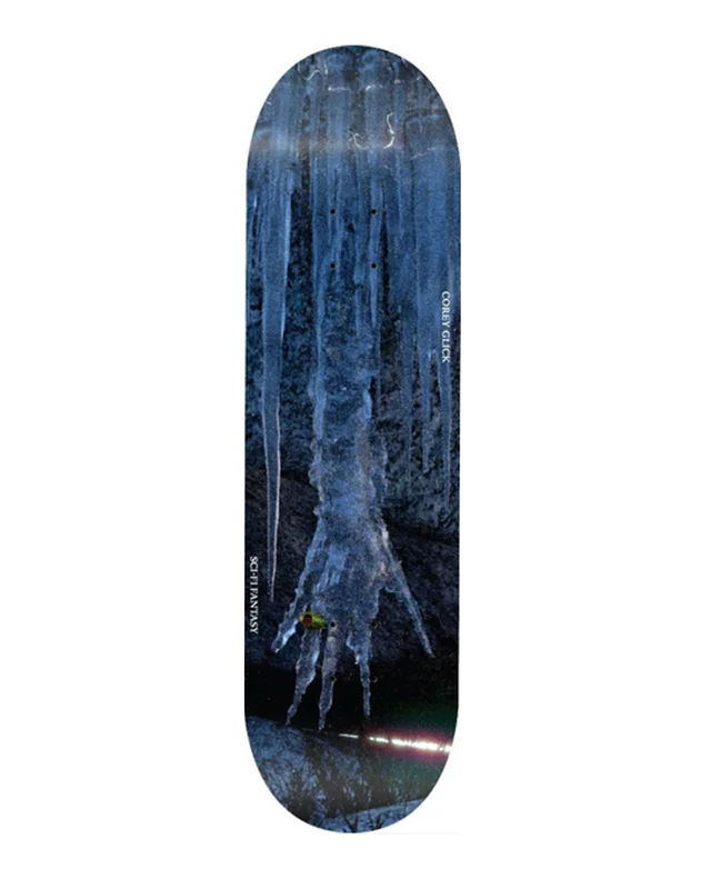 Personalized Skateboard Deck For Skateboarding Culture-Glick Ice 8.38" Deck