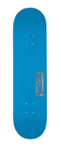 Personalized Skateboard Deck For Creative Designs-Globe Goodstock Neon Blue Deck 8.375 in