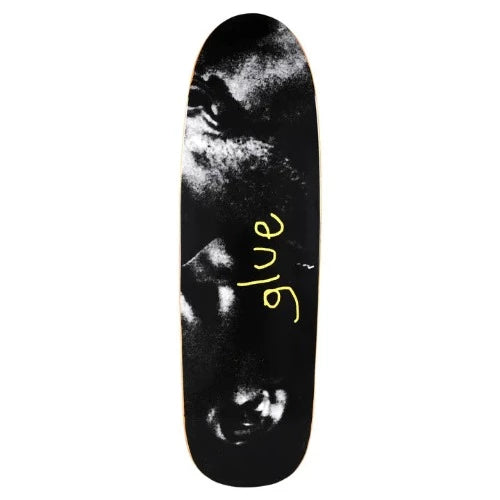 Personalized Skateboard Deck For High Performance-Glue " The Kiss 2" shaped Skateboard Deck 9.25"