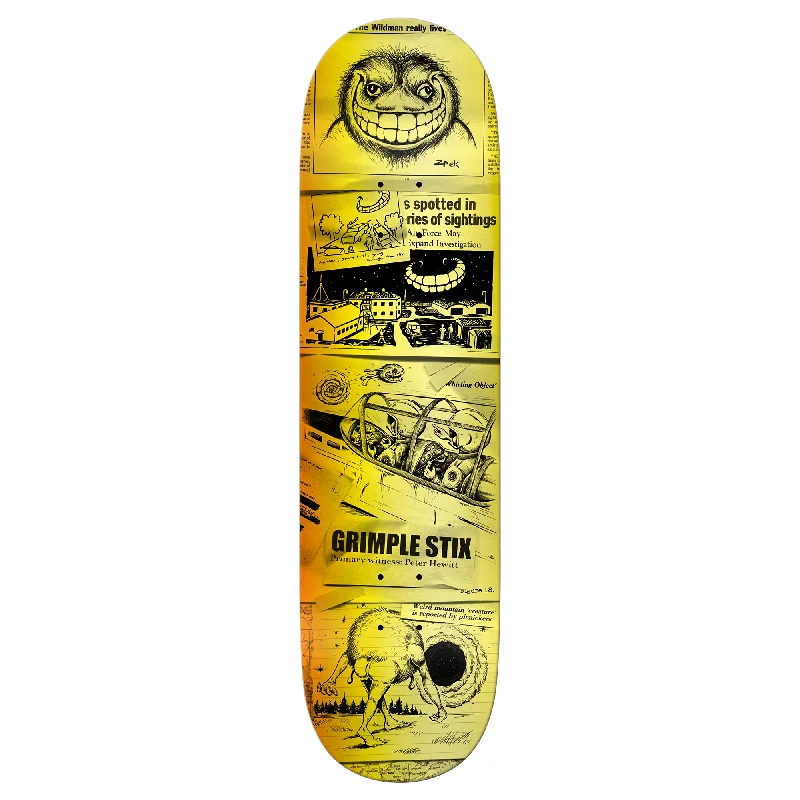 Custom Skateboard Deck For Urban Lifestyle-Grimple Stix Hewitt Sightings Deck - 8.38