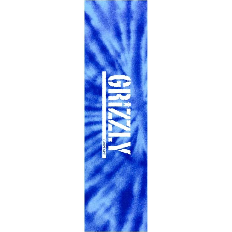 Skateboard Grip Tape With Smooth Application-Grizzly Grip Dye Tryin Griptape #1