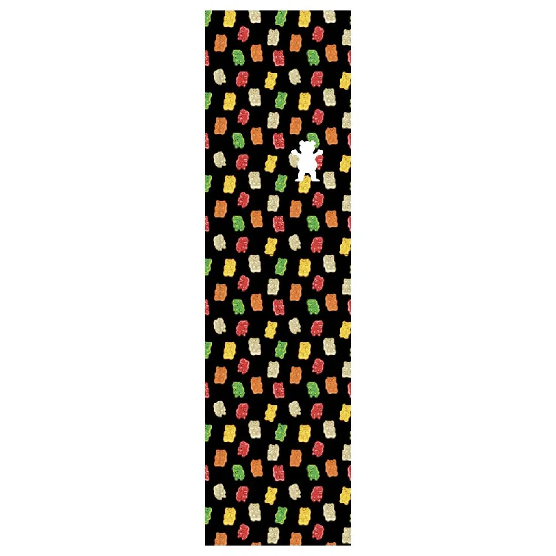 Longboard Skateboard Grip Tape For Speed-Grizzly Grip Gummy Bears Graphic Griptape