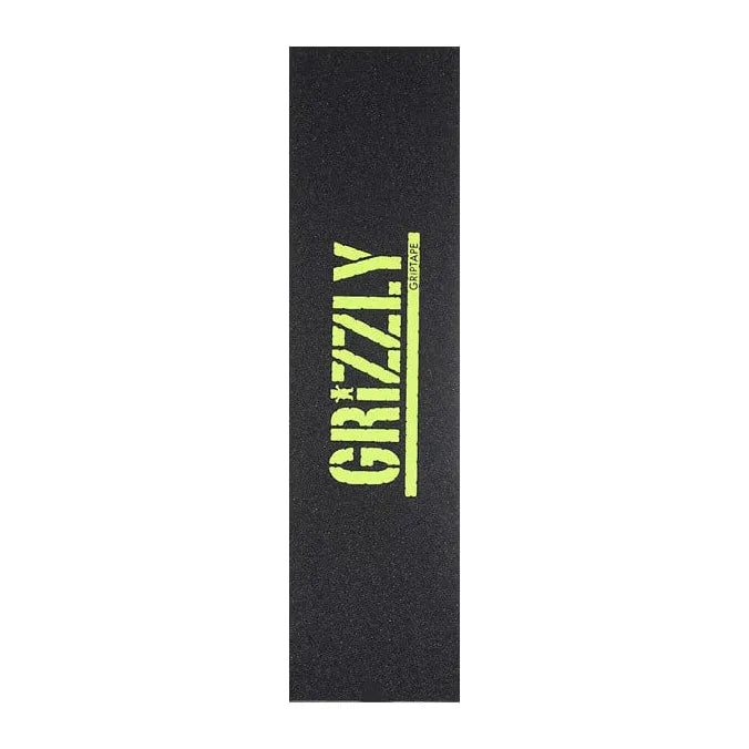 Skateboard Grip Tape With Superior Adhesion-Grizzly Griptape Manny Santiago Signature Grip