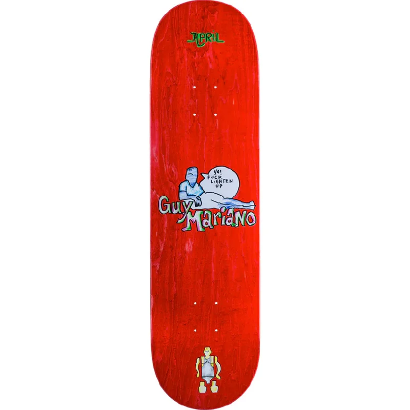 Custom Skateboard Deck For Outdoor Skating Gear-Guy Mariano Gonz Pop Deck - 8.5