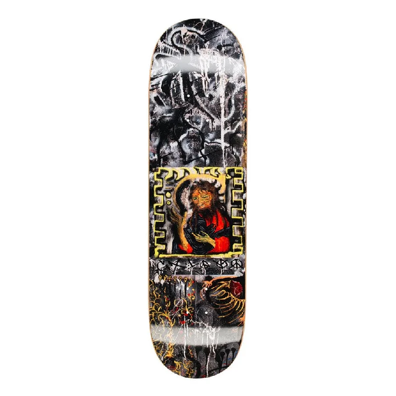 Custom Skateboard Deck For Collectible Boards-GX1000 Deck Cyclone - 8.5