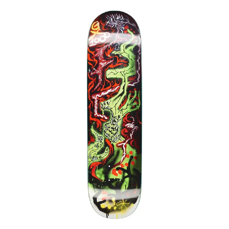 Custom Skateboard Deck For Graphic Designers-GX1000 Deck Love Language - 8.125