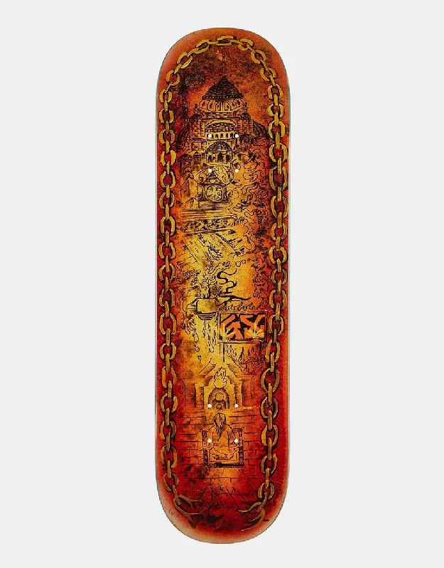 Custom Skateboard Deck For High-Quality Materials-GX1000 Embers "Krull" Skateboard Deck - 8.25"