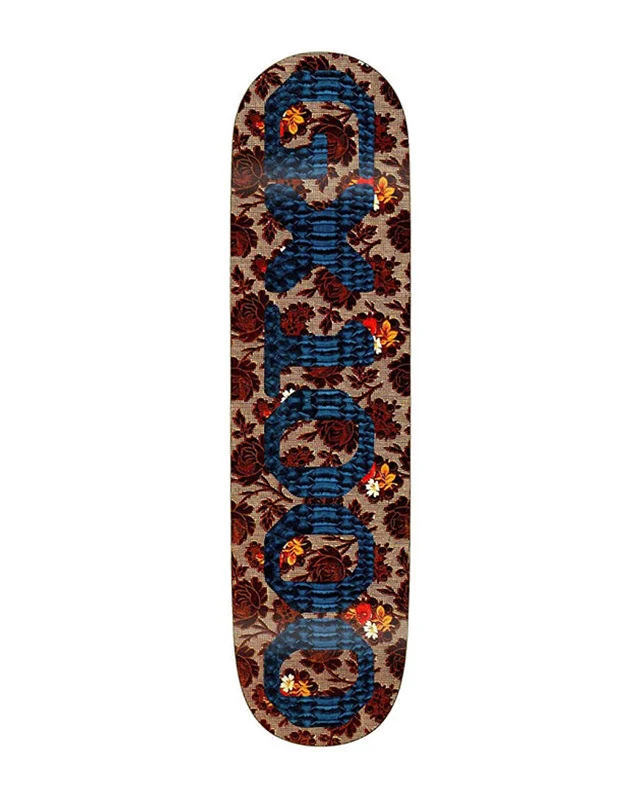 Personalized Skateboard Deck For Vintage Style-OG Blue Scales Deck