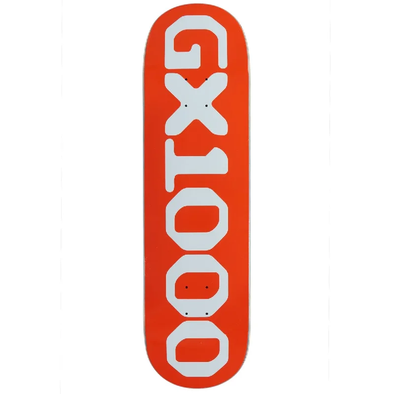 Custom Skateboard Deck For Custom Appearance-GX1000 OG Logo Skateboard Deck - Orange - 8.625"