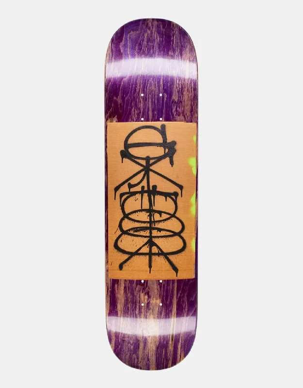 Custom Skateboard Deck For Street Skating-GX1000 Raw Skateboard Deck - 8.5"