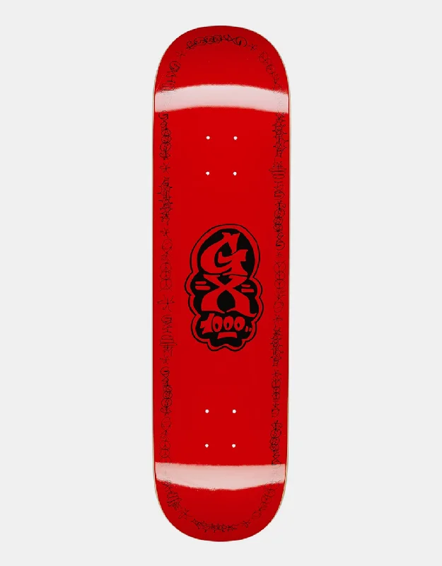 Custom Skateboard Deck For Professional Skateboards-GX1000 Sketch Skateboard Deck - 8.25"