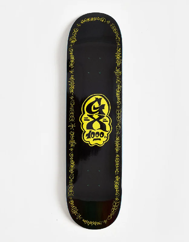 Personalized Skateboard Deck For Trendy Riders-GX1000 Sketch Skateboard Deck - 8.375"