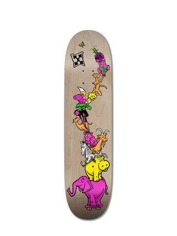 Custom Skateboard Deck For Custom Graphics Printing-H-Street - Animal Pile-Up - 8.25