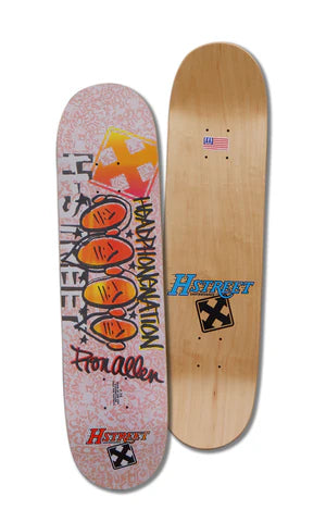 Personalized Skateboard Deck For Fun Rides-H-Street - Ron Allen - Headphone Nation - 7.75