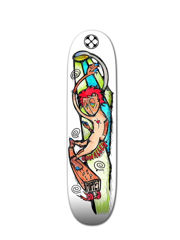 Personalized Skateboard Deck For Skater Look-H-Street - Ron Allen x Hickman - 2x4 Secret - 8.5