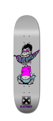 Custom Skateboard Deck For Urban Skating-H-Street - Steve Ortega - Chili - 8.75 Street