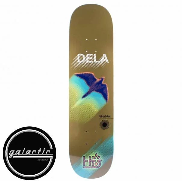 Personalized Skateboard Deck For Skate Deck Art-Habitat Brian Delatorre Speed Test Deck 8.0"