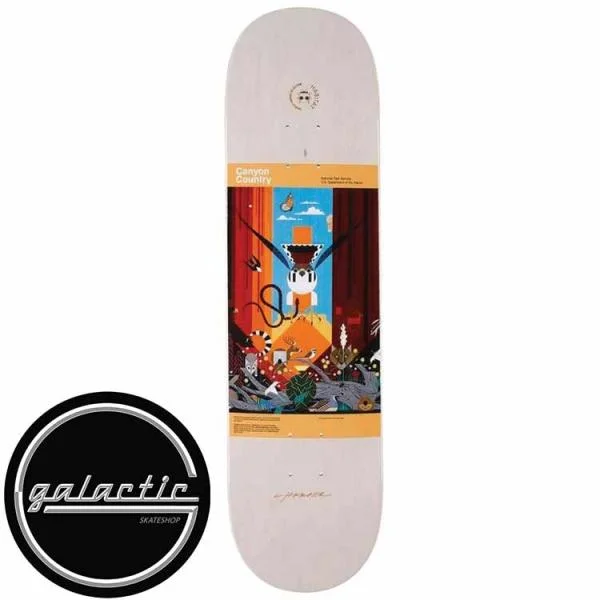 Personalized Skateboard Deck For Team Designs-Habitat Harper Canyon Country Deck 8.25"