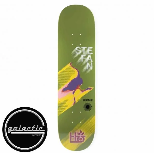 Custom Skateboard Deck For Athletic Decks-Habitat Janoski Speed Test Deck 8.125"