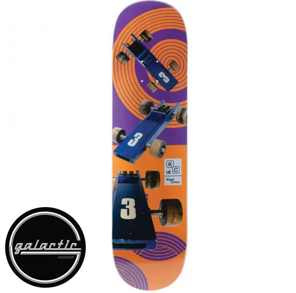 Personalized Skateboard Deck For Street Skating-Habitat Kaue Cossa Grand Prix Deck 8.25"