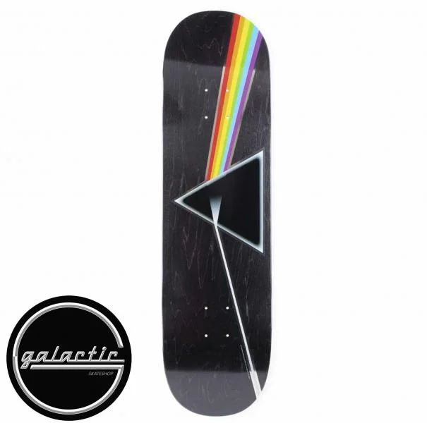 Personalized Skateboard Deck For Vintage Skating-Habitat Pink Floyd Darkside Deck 8.25"