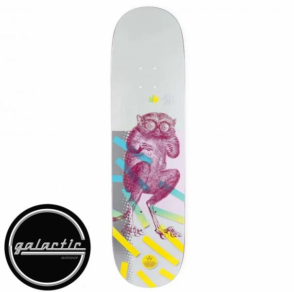 Custom Skateboard Deck For Custom Logo Designs-Habitat Suciu Anima Mundi Glow Deck 8.5"