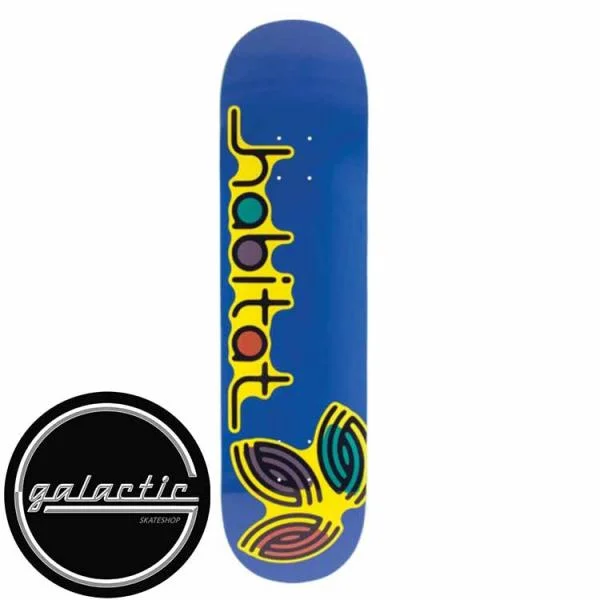 Personalized Skateboard Deck For High Performance-Habitat Trillium Deck 8.12"