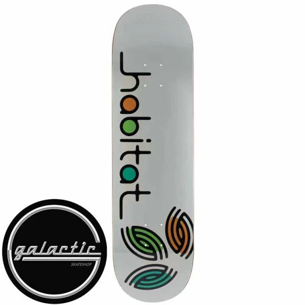 Custom Skateboard Deck For Urban Skating-Habitat Trillium Deck 8.5"