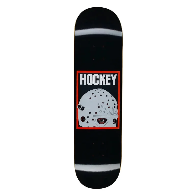 Personalized Skateboard Deck For Skater Logos-Half Mask (Black) - 8.25