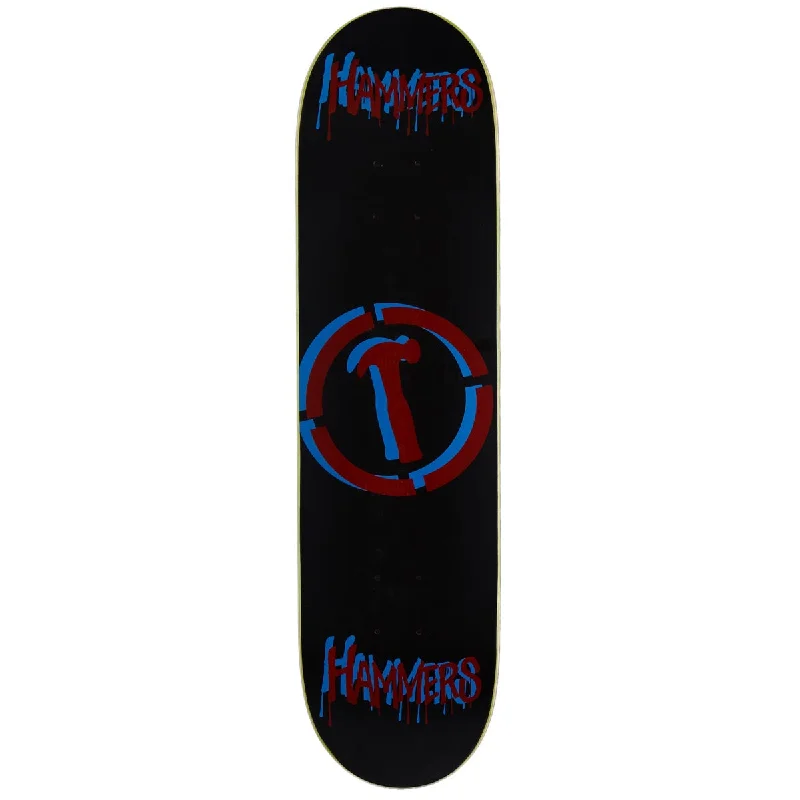 Custom Wooden Skateboard Deck-Hammers 3D Logo Skateboard Deck - 8.00"