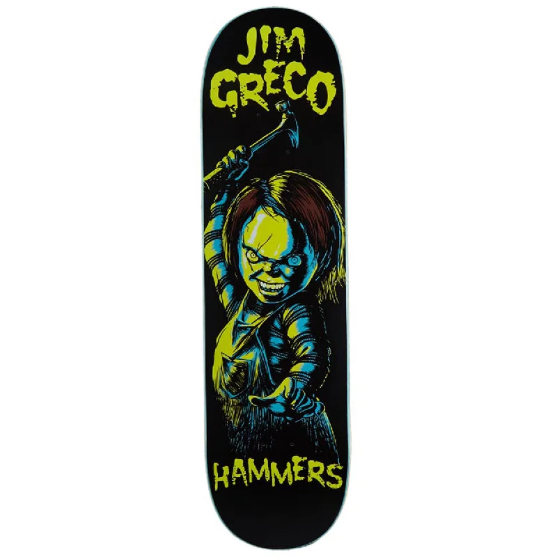 Custom Skateboard Deck With Logo-Hammers CLR Killers Skateboard Deck - 8.25"